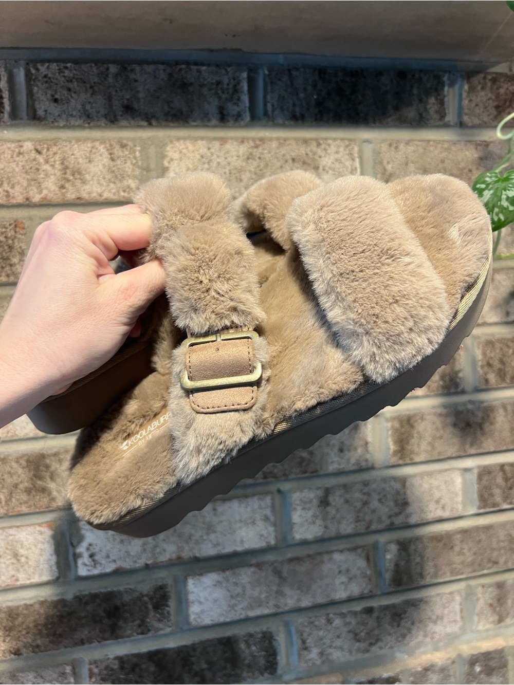 Koolaburra By Ugg Furr-Ahh Slides Sandals